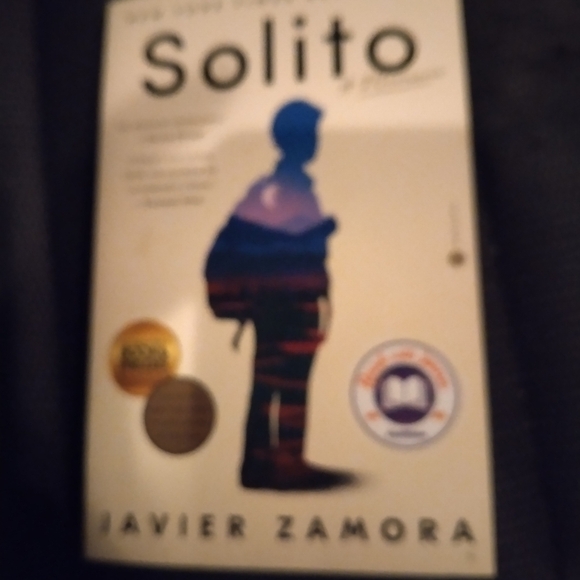 Solito: A Memior by Javier Zamora Autobiography Poet El Salvador - Picture 1 of 1